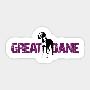 Great Dane 4 Sticker